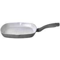 Prestige - Earth Pan - Griddle Pan Non Stick - 28cm - Toxin Free Ceramic Non Stick - Induction Suitable - Recycled and Recyclable Cookware - Dishwasher Safe - Easy Grip Handles - 5 Year Guarantee