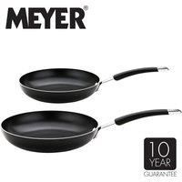 Meyer 2-Piece Non-Stick Frying Pan Set Meyer  - Size: 15cm H X 50cm W X 33cm D