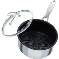 SteelShield Non Stick Stainless Steel C-Series Small Saucepan, 16cm