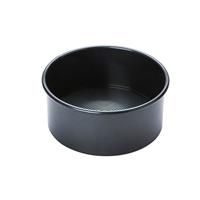 Circulon Ultimum Round Loose Bottom Cake Tin - 8 Inch Cake Tin Non Stick, Freezer & Dishwasher Safe Carbon Steel Bakeware, Black