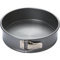 Circulon Momentum Bakeware 9 inch Springform Cake Tin 0.6 mm, steel, Silver, 24cm