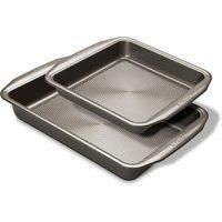 Circulon Momentum Bakeware Carbon Steel Non-stick Roast and Bake set of 2-Grey, 26 x 39.5 x 6.5 cm