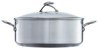 Circulon Steel Shield Stainless Steel Induction Non-Stick 30Cm Stockpot With Lid