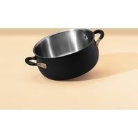 Meyer Accent 24cm Stainless Steel Casserole, Induction Suitable