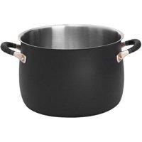 Meyer Accent 24cm Stainless Steel Stockpot, Induction Suitable