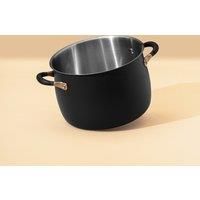 Meyer Accent 24cm Stainless Steel Stockpot, Induction Suitable