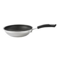 Circulon Total Stainless Steel Fry Pan, Soft Grip Handle, Dishwasher Safe - 22cm