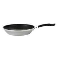 Circulon Total Stainless Steel Frying Pan | Nonstick Frying Pan for Even and Thorough Cooking | Stainless Steel Induction Frying Pan Suitable for All Hob Types - 30 cm