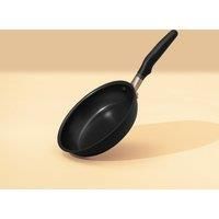 Meyer Accent Series Non Stick Frying Pan 20cm - Small Induction Frying Pan with Ergonomic Silicone Handles, Oven & Dishwasher Safe Durable Cookware, Matte Black