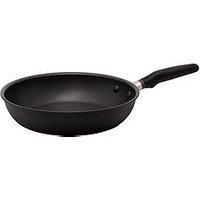 Meyer Accent Series Non Stick Frying Pan 26cm - Deep Induction Frying Pan with Ergonomic Silicone Handles, Oven & Dishwasher Safe Durable Cookware, Matte Black