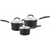 Circulon 83937 Total Hard Anodized 3 Piece Pan Set