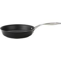 Black 'Style' Round Hard Anodised Aluminium Non Stick Skillet - 25cm