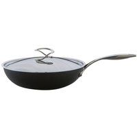 Circulon Style Wok Pan with Lid - Induction, Non Stick & Dishwasher Safe - 30 cm