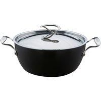 Circulon Style Hard Anodised Deep Chefs Casserole, 26cm/5.2L