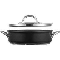 Circulon Excellence 26cm Frying Pan, High-Quality Non Stick Frying Pan, Aluminium Dishwasher-Safe Black Skillet with a Stainless Steel Handle