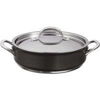 Circulon Excellence Saute with Lid Non Stick Cookware - Dishwasher Safe - 24 cm