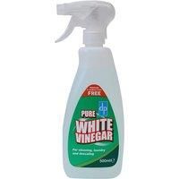 White Vinegar 500ml Spray Bottle Cleaning Laundry & Descaler Spider Deterrent