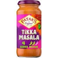 Patak's Tikka Masala Cooking Sauce 450g