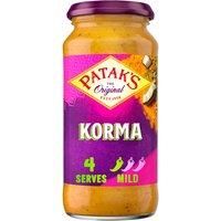 Patak's Korma Cooking Sauce 450g
