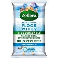 Zoflora Mountain Air Floor Wipes