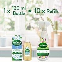 Zoflora Concentrate 120ml or 250ml Bottle 3 in 1 Action All Day Freshness Scents