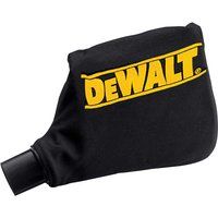 Dewalt DE7053-QZ Replacement Dust Bag for Circular Saws, 29cm x 16cm x 4cm