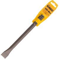 DeWalt Sds Max Steel Flat 80mm - 300mm Length