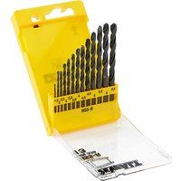 DEWALT DT5912 HSS-R - DIN 338 Jobber Drill Bit Set (13 Pieces)