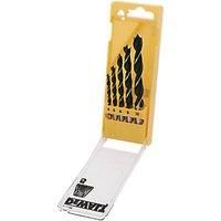 DeWalt DT4535 5 Piece Brad Point Wood Drill Bits Set DT4535-QZ 4-10mm