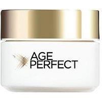 L'Oreal Age Perfect Rehydrating Anti Ageing Day Cream, Face Cream for Mature Skin 50 ml