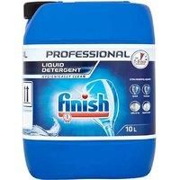 Finish Professional Liquid Detergent 10L Hygienically Clean 1-5 min Washcycles