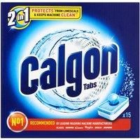 Calgon 3-in-1 Powerball Tabs, Pack of 15