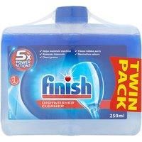 Finish Dishwasher Machine Cleaner | Original | Pack of 2, 250ml Each |Deep Cleans and Helps to prolong life of your dishwasher