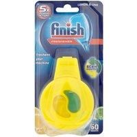 3 x Finish Dishwasher Freshener Lemon & Lime With Scent Control Up to 60 Washes