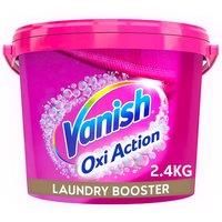 Vanish Oxi Action Powder Clothes & Fabric Laundry Stain Remover 2.4 kg