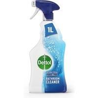 Dettol Power and Pure Bathroom Cleaner Spray, 1 Litre