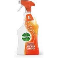 Dettol Power and Pure Kitchen Cleaner Spray, 1 Litre