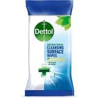 3 x Dettol Big & Strong Bathroom Cleaning Wipes - 25 Extra Large Wipes total 150