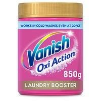 Vanish Gold Oxi Action Powder Fabric Stain Remover, 850g
