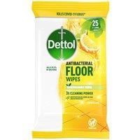 Dettol Floor Wipes Citrus 25 Extra Large Wipes