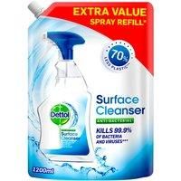 Dettol Anti-Bacterial Surface Cleanser Spray Refill, 1.2 Litre