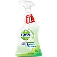 Dettol Anti-bac Surface Cleanser Trigger 1L - Lime And Mint