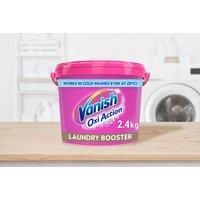 Vanish Gold Fabric Stain Remover Powder Pink, 2.4 Kg