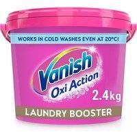 Vanish Gold Fabric Stain Remover Powder Pink, 2.4 Kg