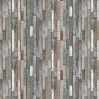 Fine Decor Modern Wood Planks Blue/Brown Heavyweight Wallpaper FD40888