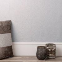 QUARTZ TEXTURED WALLPAPER SILVER - FINE DECOR FD41969 GLITTER