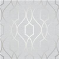 Silver & Grey Wallpaper - Geometric Floral Leaf Animal Metallic Glitter & More