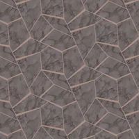 FRACTAL GEOMETRIC MARBLE WALLPAPER CHARCOAL GREY & COPPER - FINE DECOR FD42266