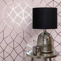 Rose Gold Wallpaper Exotic Flowers Tropical Palm Leaves Geometric Glitter