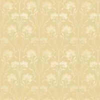 Fine Décor FD42581 Florence Floral Yellow Wallpaper